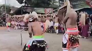 Tarian caci ada Manggarai flores ntt