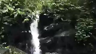 Dung Kepyur Waterfall Mt. Lorokan