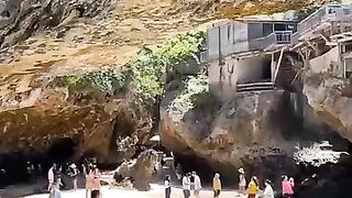 Suluban Beach Bali, a Hit Place