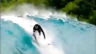 Very nice Mentawai waves