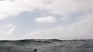 JUST RIDICULOUS ???????? Crazy Wave In Tahiti