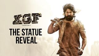 The Statue Reveal _ KGF Chapter 1 _ Yash _ Ramachandra Raju _ Prashanth Neel.