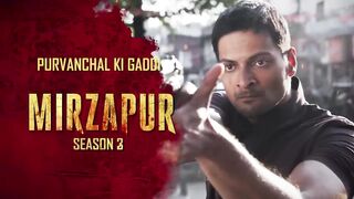 Mirzapur Season 3_ Purvanchal Ki Gaddi _ Ali Fazal, Anjumm Shharma, Pankaj Tripathi, Shweta Tripathi.
