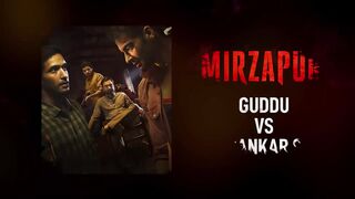 Guddu vs Rati Shankar Shukla _ Mirzapur _ Ali Fazal _ Shubhrajyoti Barat _ Vikrant Massey.