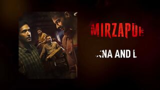 Munna and Lala _ Mirzapur _ Divyenndu _ Anil George.