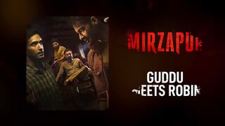 Guddu meets Robin _ Ali Fazal _ Priyanshu Painyuli _ Shweta Tripathi _ Harshita Gaur.