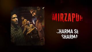 Mirzapur 2 _ Sharma se kya sharmana _ Pankaj Tripathi _ Shaji Chaudhary.