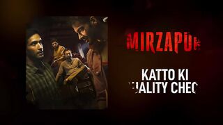 Katto Ki Quality Check _ Mirzapur _ Ali Fazal _ Vikrant Massey.