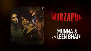 Munna & Kaleen Bhaiya _ Mirzapur _ Pankaj Tripathi _ Divyenndu.