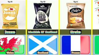 Top 11 Popular Potato Chips From 11 Different Countries In The World