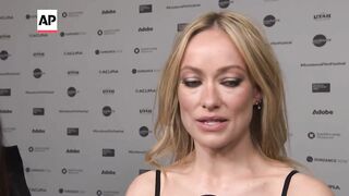 Olivia Wilde condemns ICE after fatal shooting in Minneapolis.