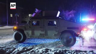 Minnesota National Guard in Minneapolis after man fatally shot by federal officer.