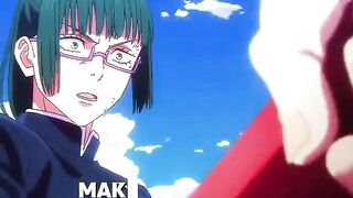 Maki in Season 3 ???????? | #jujutsukaisen #jjk #maki #makizenin #gojo #bhajanshaamsavere