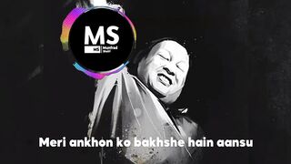 Pyar manga tha gham de gaye hain [NFAK Remix] BassBoosted AfterNight Vibes @MunfradShairi.