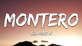 Lil Nas X - MONTERO (Call Me By Your Name) (Lyrics).