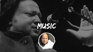 Sochta Hun Lyrical Song By Nusrat Fateh Ali Khan __ Nusrat Fateh Ali Remix Song Sochta Hoon.