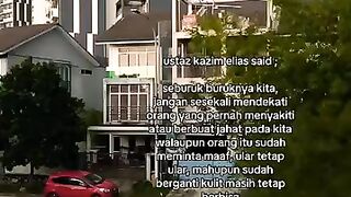 Ustadz Kazim Elias said ???????????? - Shorts Story Sad #shorts #story #quotes #shortvideo #shortsfeed
