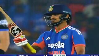 Ishan Kishan what a batting against New Zealand