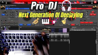 The Next Generation of Deejaying (You never Saw This Coming) With Just Your laptop #nextgeneration #djdongenius #drumkit #virtualdj #mapping