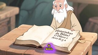 Historinhas da Bíblia O Dilúvio e a Arca de Noé