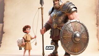 Historinhas da Bíblia_ Davi e Golias.