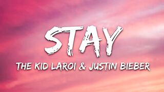 The Kid LAROI, Justin Bieber - Stay (Lyrics).