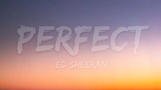 Ed Sheeran - Perfect (Lyrics).