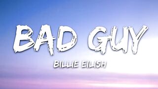 Billie Eilish - bad guy (Lyrics).