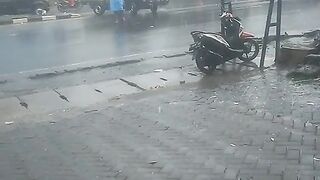 Hujan telah tiba