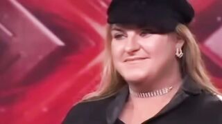 The judges could not stop laughing