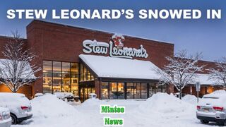 Grocery store chain Stew Leonard’s in full winter storm mode