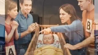 Manakah orang tua asli bayi ini? Hanya 1,1% orang akan benar menjawab