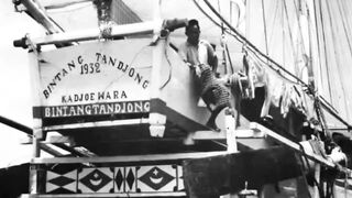 PERAHU LAYAR “BINTANG TANDJONG” (1932)