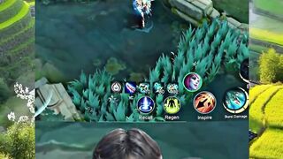 ???? Waduh… build tes damage ke-spill!
