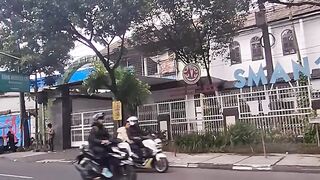 Streets in Bandung