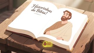 Historinhas da Bíblia_ Jó confia em Deus mesmo sofrendo