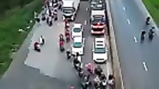 Drive safe love