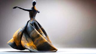 Ethereal Violin Ballet 2 | Surreal Music & Art | Delicate Beings Worldwide
