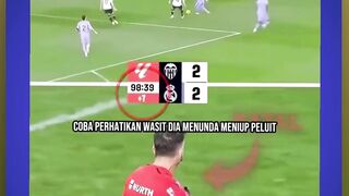keputusan wasit menjawab hasilnya