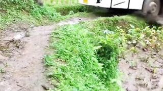 Village style driving