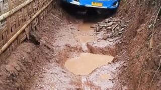 Village driving