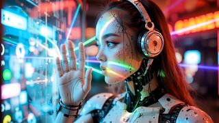 Lesya Ukrayinka - Slovo, chomu ty ne tverdaya krytsya ( Ukraine Trance Music )