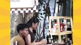 Kopi pangku pik ngopi sambil di pangku cewek cantik