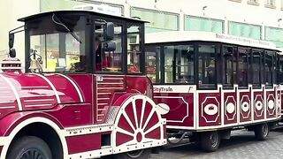 beauty in an urban area