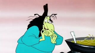 A Witch's Tangled Hare (1959)