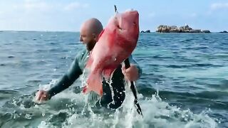 cooking on the beach