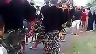 The viral belek drum in Lombok
