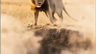 Funny animals ???????? #funny #animals #viral #lion