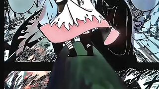Mitato and Kakashi hatake  TM 7 ????Naruto anime