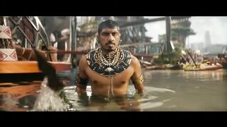 Namor Attacks Wakanda _ Black Panther_ Wakanda Forever (2022) Movie Clip HD.